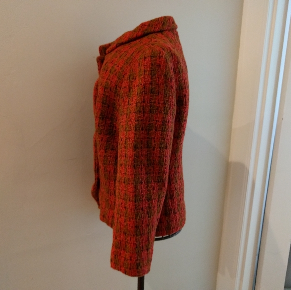 Vintage Cropped fitted jacket - Picture 5 of 6